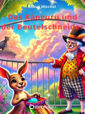 cover image of Das Känguru und der Beutelschneider